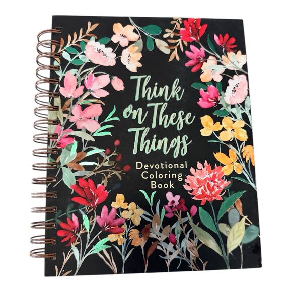 Other Other - Think on These Things: Devotional Coloring Book